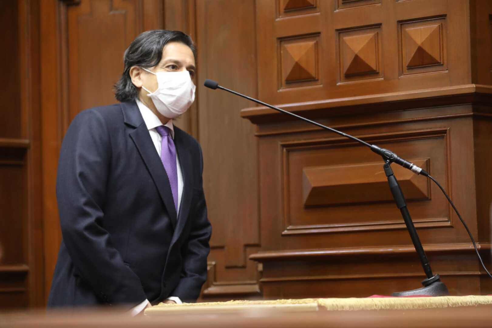 CONTEXTO. El parlamentario brindó esta versión durante el debate de la Ley del presupuesto 2022.