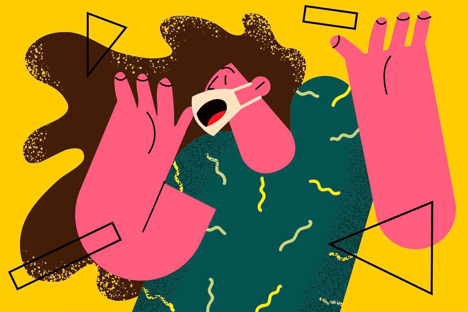 SALUD MENTAL. Es necesario que el mundo esté alerta a la nueva variante de preocupación, pero hay que mantener la calma y no alarmar.