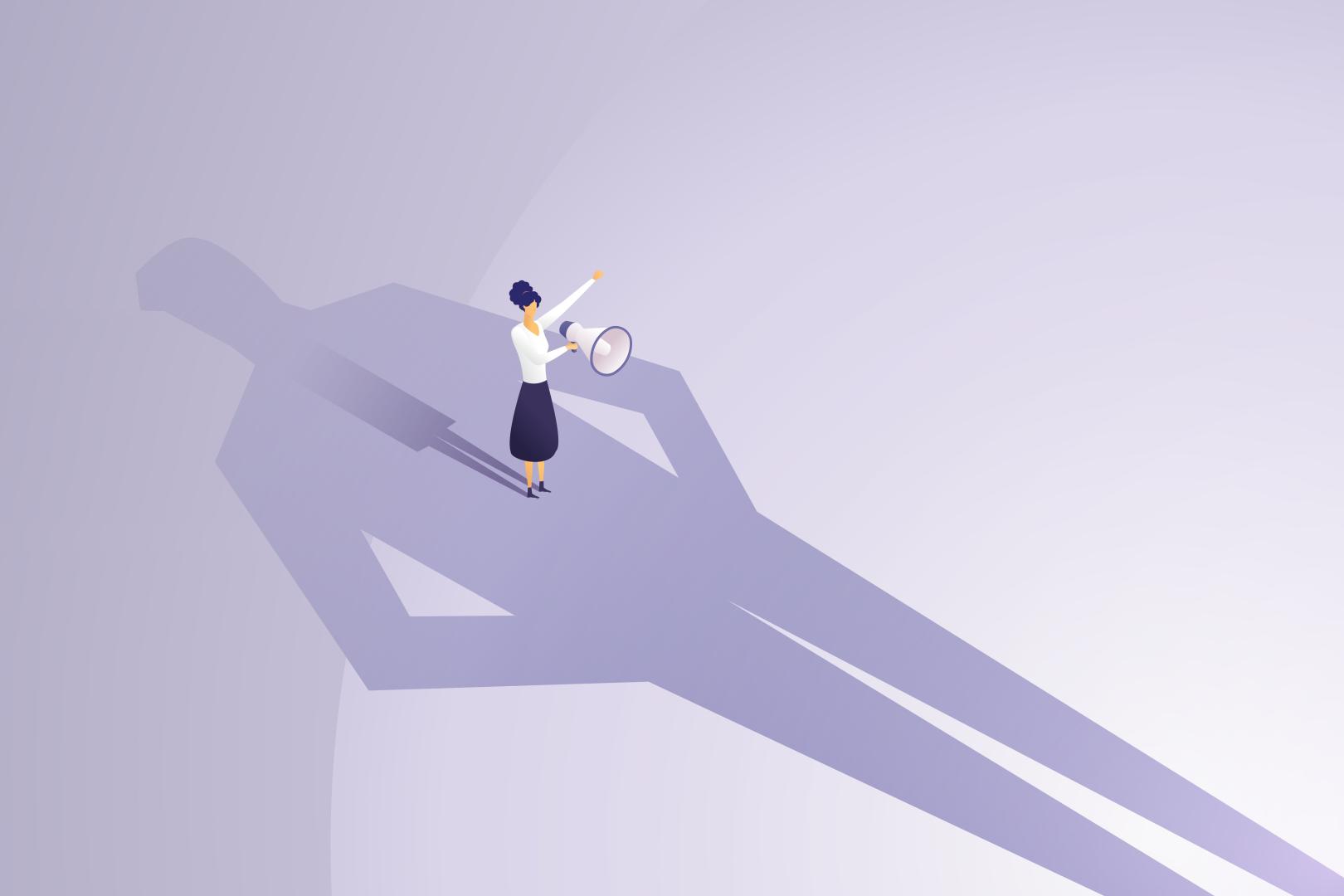 DESIGUALDAD. Ser mujer y nacer en un hogar pobre aumenta el riesgo frente a la inseguridad alimentaria.