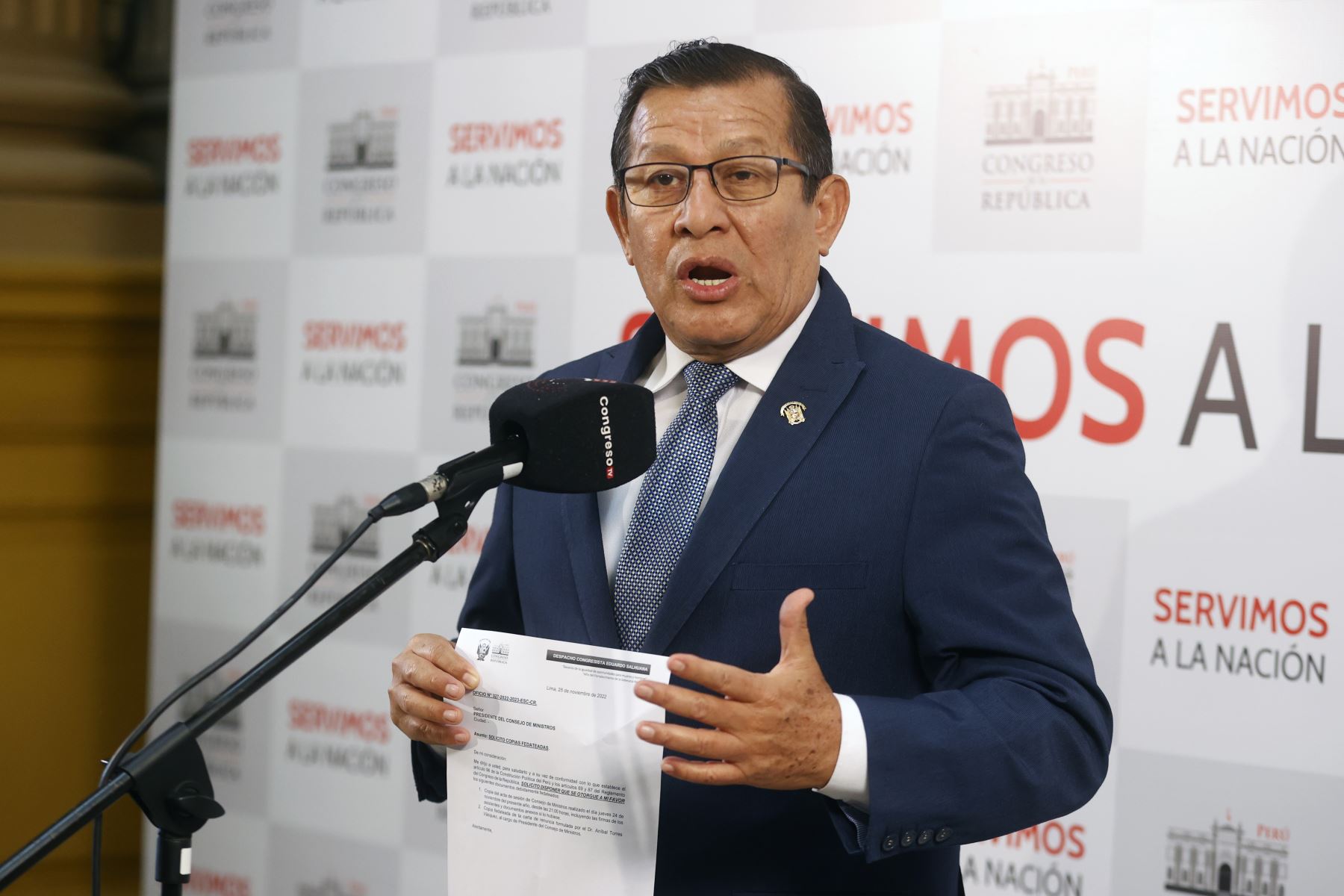 Es falsa la versión de Salhuana acerca de que todos los países del mundo tienen  inmunidad parlamentaria 