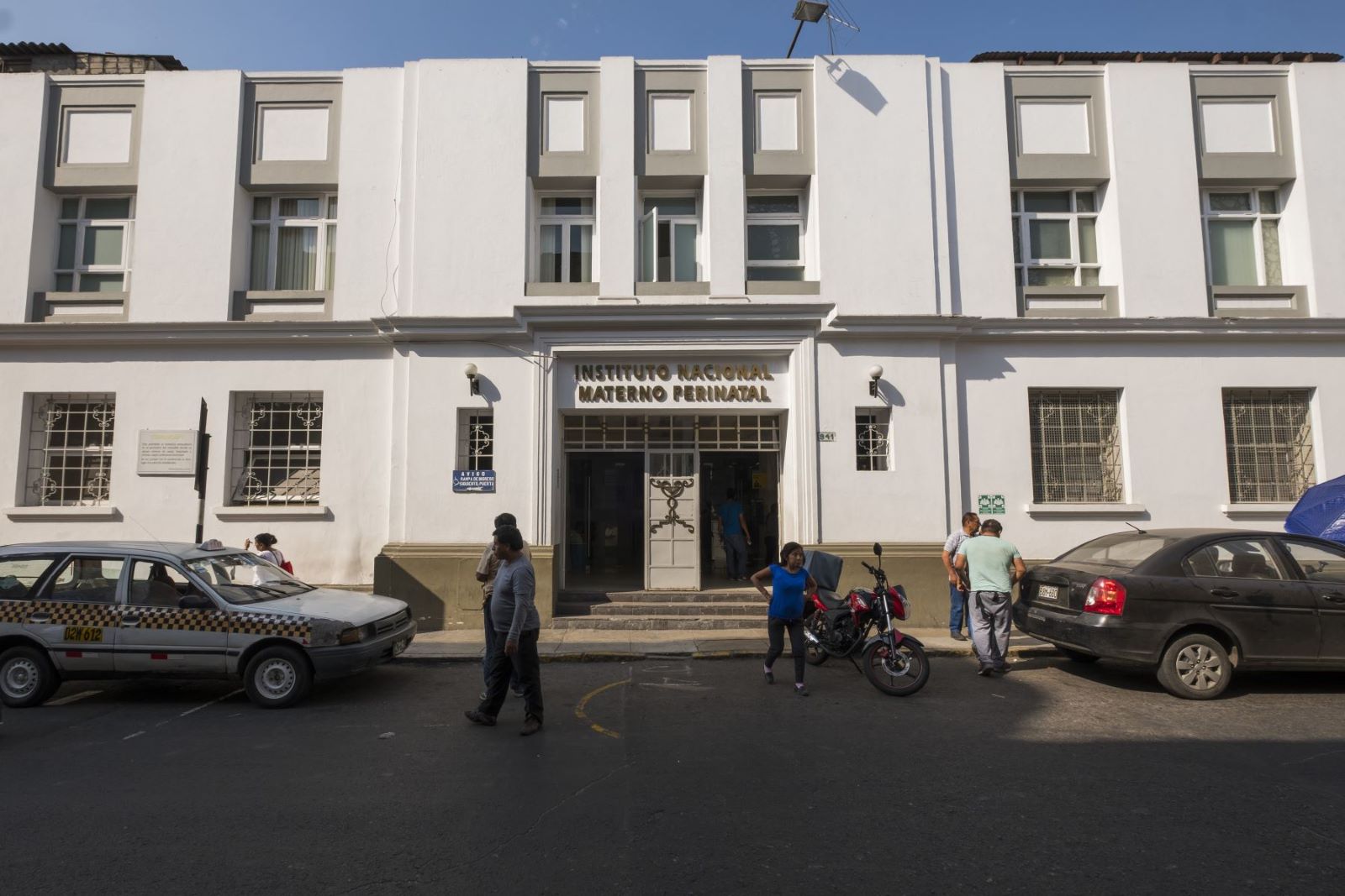 ACOSO. El Instituto Nacional Materno Perinatal está en la mira por aplicar el aborto terapéutico en los casos que señala la ley.