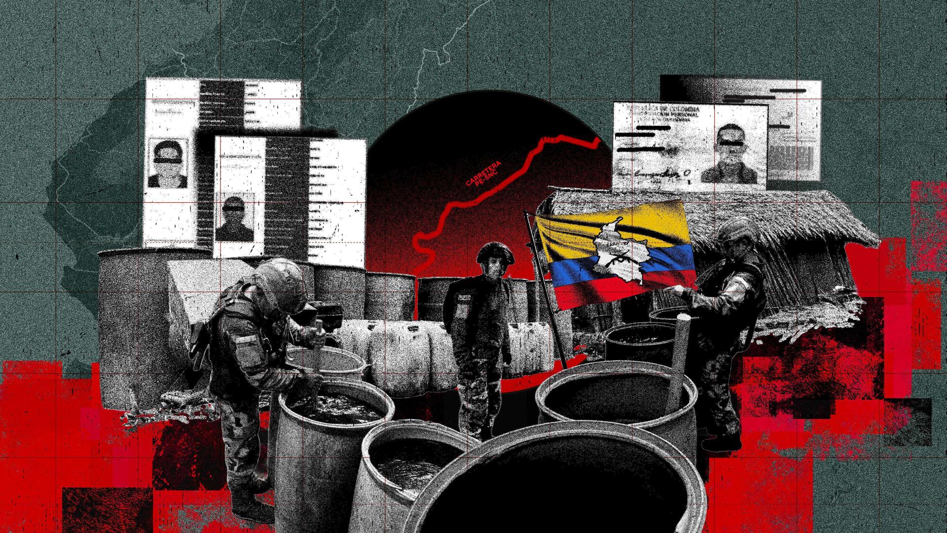 INCREASE. In the Peruvian province of Condorcanqui, on the border with Ecuador, a new cocaine production hub has emerged since the pandemic.