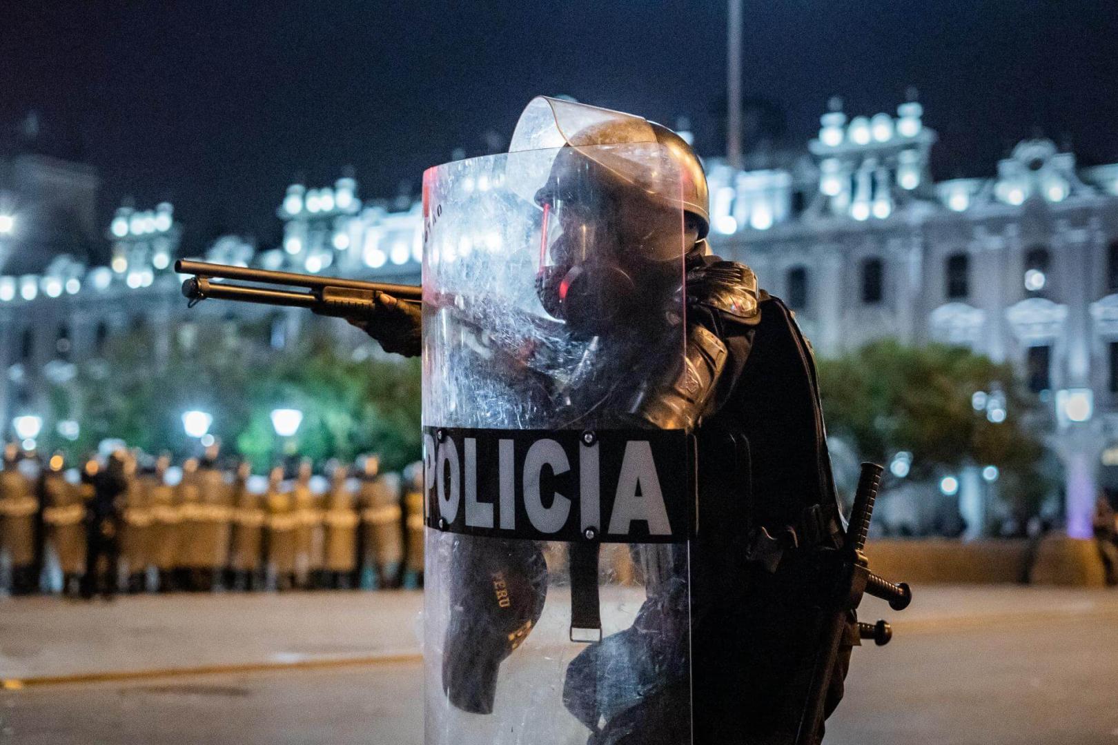 Explicador: Esto se sabe sobre el efecto de los proyectiles de goma usados por la PNP