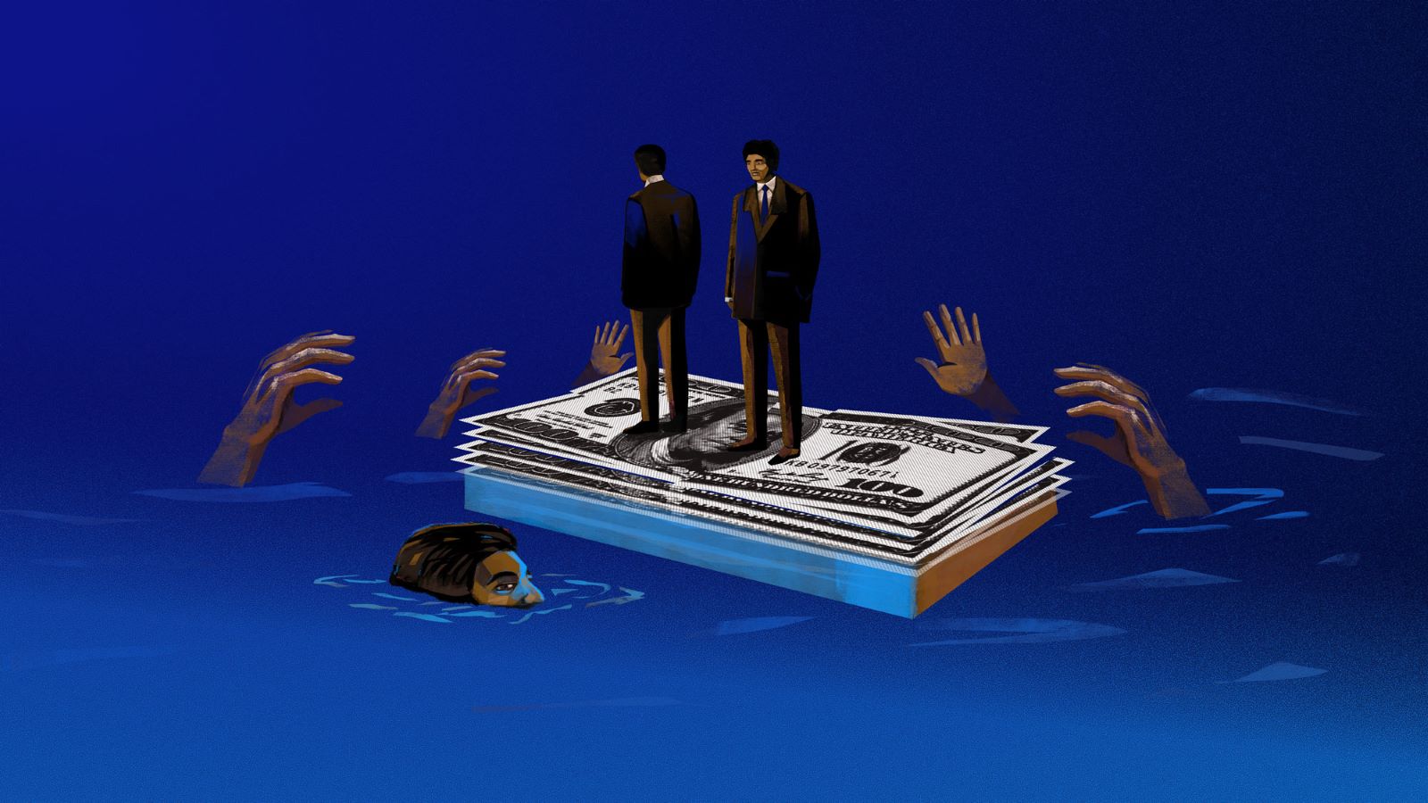 DESEQUILIBRIO. Los científicos subrayan la estrecha relación entre riqueza, vulnerabilidad y responsabilidad ante la crisis climática.