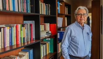 BAJO LA LUPA. Manuel Burga, exdirector del Lugar de la Memoria, advierte que desde el Ejecutivo se buscaría implementar una "política nueva de memoria".