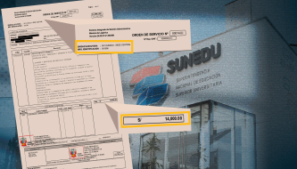VÍNCULOS. La actual gestión de la Sunedu cumplió dos años, tiempo en el que se ha identificado cuestionadas designaciones y contrataciones.
