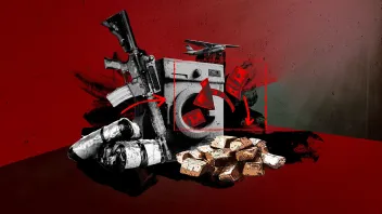 VÍNCULOS. Los miembros de una presunta red de traficantes de cocaína están relacionados a la empresa minera Goldenminerals.