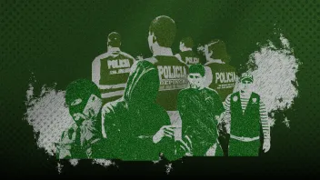 DÉFICIT. Los miembros de los Depincris tienen que usar sus propios equipos y vehículos para cumplir con sus labores. 