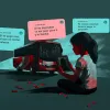 VÍCTIMAS. Los atentados contra transportistas han dejado en orfandad a decenas de menores en el Perú. Sus familias piden justicia.