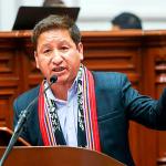 Guido Bellido, congresista del grupo parlamentario Perú Libre.