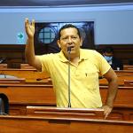 Posemoscrowte Chagua Payano, exparlamentario del grupo Unión por el Perú. 