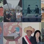 BICENTENARIO. La incertidumbre por el rumbo de la pandemia de la Covid-19 y por la campaña electoral marcó este 2021.