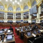 RECHAZO. El Congreso no admitió la moción de vacancia contra Pedro Castillo, que fue presentada por Patricia Chirinos de Avanza País.