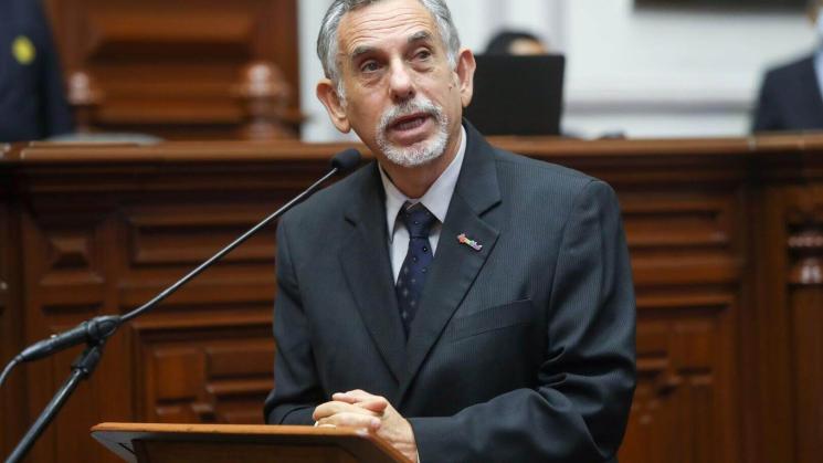 CONTEXTO. El ministro se refirió a la vigencia de las modificaciones a los tributos para justificar la urgencia del pedido de facultades legislativas en materia tributaria que ha realizado el Gobierno al Congreso.