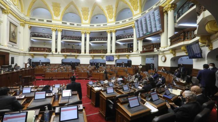 RECHAZO. El Congreso no admitió la moción de vacancia contra Pedro Castillo, que fue presentada por Patricia Chirinos de Avanza País. RECHAZO. El Congreso no admitió la moción de vacancia contra Pedro Castillo, que fue presentada por Patricia Chirinos de Avanza País.