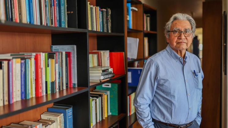 BAJO LA LUPA. Manuel Burga, exdirector del Lugar de la Memoria, advierte que desde el Ejecutivo se buscaría implementar una "política nueva de memoria".