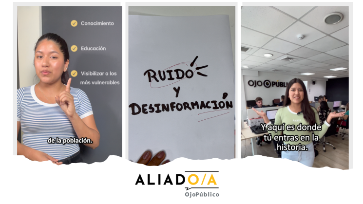 PERIODISMO. Tu contribución es importante para fortalecer el periodismo de investigación. PERIODISMO. Tu contribución es importante para fortalecer el periodismo de investigación.