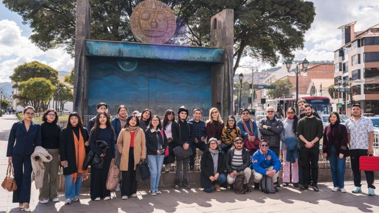 ENCUENTRO. Durante dos días, 19 periodistas de Cusco reflexionaron sobre los desafíos que enfrenta el periodismo de investigación en esta región del sur del país.