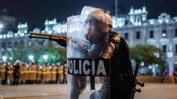 Explicador: Esto se sabe sobre el efecto de los proyectiles de goma usados por la PNP