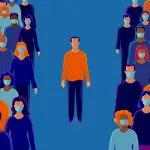 CONCEPTO TEMPORAL. El curso de la pandemia indica que el nuevo coronavirus seguirá circulando en los próximos meses.