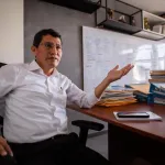 POLÍTICA. El coronel en retiro Harvey Colchado sostiene que algunos políticos se han acercado a pedirle ayuda en la elaboración de planes de gobierno.