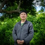 ACTIVISTA EN CHINA. "Si continuamos extrayendo materiales y minerales, sin tener en cuenta las consecuencias, eso puede ser malo", dice Wen Bo.