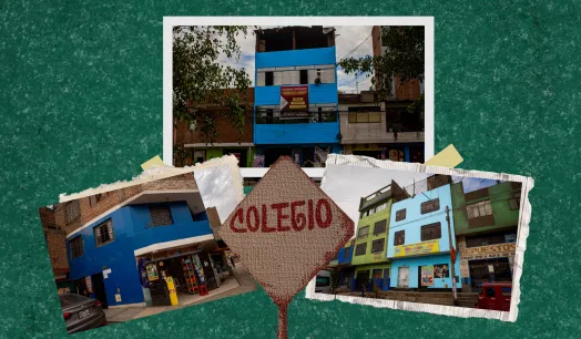 EDUCACIÓN PRIVADA. En Lima Metropolitana, las escuelas con las pensiones más bajas se ubican en las zonas norte, sur y este.