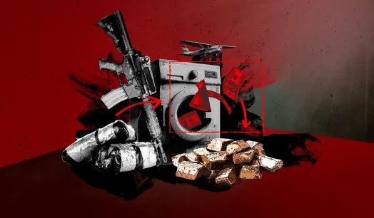 VÍNCULOS. Los miembros de una presunta red de traficantes de cocaína están relacionados a la empresa minera Goldenminerals.