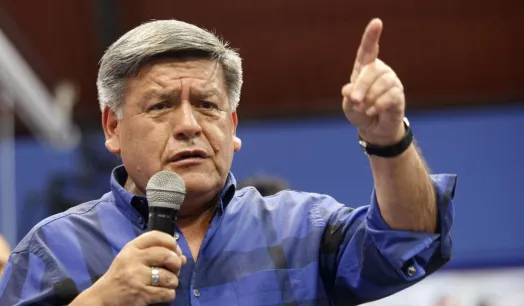 Es falsa la versión de Acuña acerca de que al inicio de su gestión las comisarías de Trujillo no tenían patrulleros.